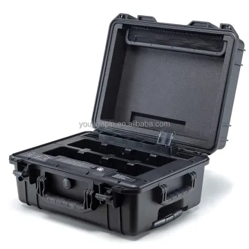 Intelligent Battery Station for DJI Matrice 300 Series: Enhancing Aerial Surveying, Public Safety, and Firefighting Operations