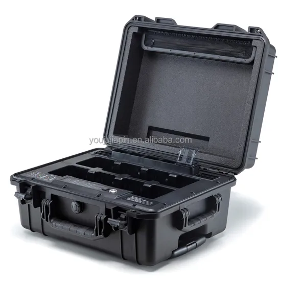 Intelligent Battery Station for DJI Matrice 300 Series: Enhancing Aerial Surveying, Public Safety, and Firefighting Operations