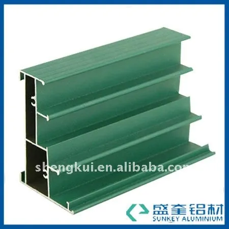 Aluminum window extrusion