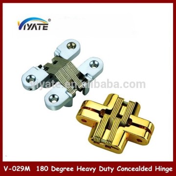3d Adjustable 180 Degree Door Hinge Concealed Hinges