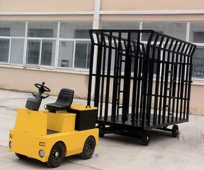 Eight Ton Frame Type Flatbed Truck