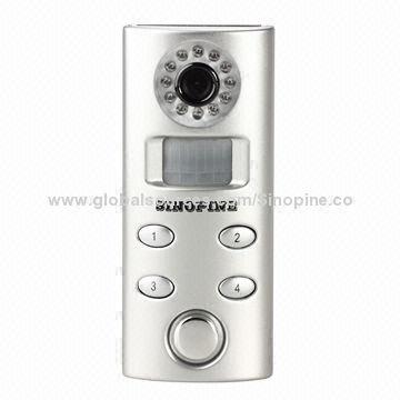 Wireless PIR Motion Sensor Alarm Detector, Brand New with Keypad and Video Recorder