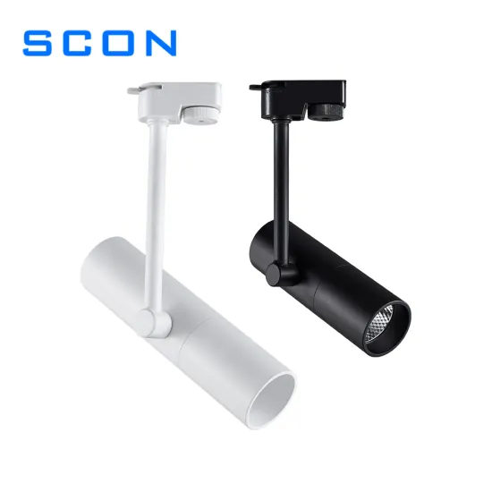 SCON Led Track Light - 5W/9W COB Spotlights for Clothing Shops and Homes