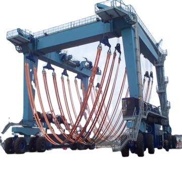 Fornitori e produttori di gru a gantry a sollevamento della barca marina