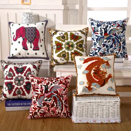 Wholesale Comfortable Decorative wooden Sofa Seat Cushion Sofa Cushion