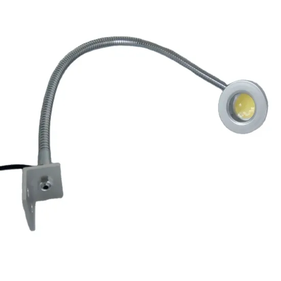 Flexible Arm LED Industrial Machine Lamp