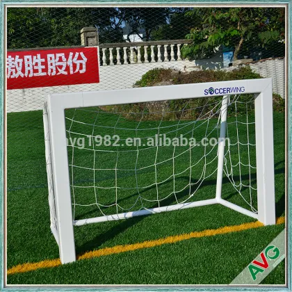 China Manufacture Football Goal Post Zero Inflatable Soccer Goal