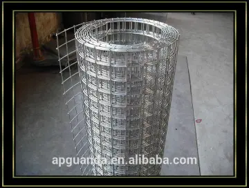 1x1 Stainless Steel Welded Wire Mesh