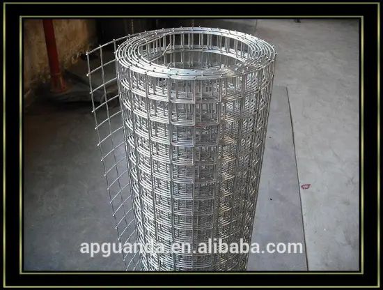1x1 Stainless Steel Welded Wire Mesh