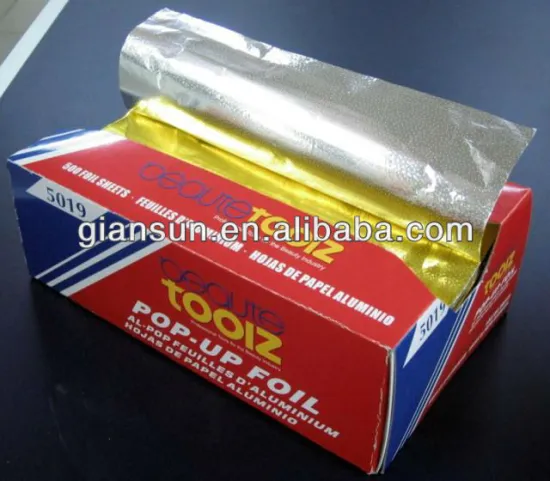 Coloured Pop-up Foil