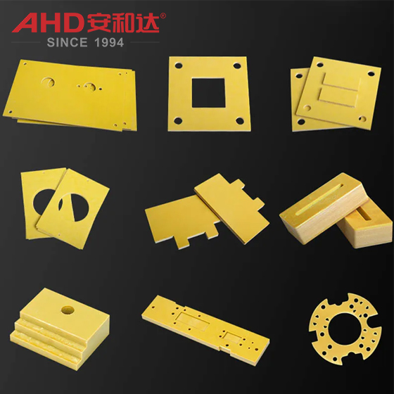 epoxy glass fiber processing into parts
