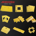 Piezas de fibra de vidrio epoxi personalizable duradera