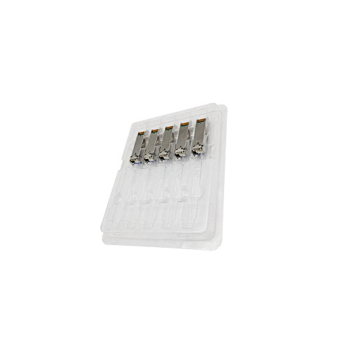 Hot Sale Plastic Blister Tray Custom electronic clear plastic blister tray with lid Supplier