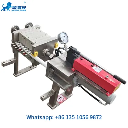 filter press Edible Oil Plate Filter Press