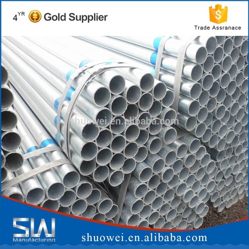 galvanized steel pipe/galvanized steel tube price