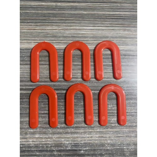 Plastic Shims for Glass Construction Window Packer Horseshoe