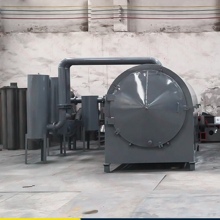 Biochar Kiln for Charcoal BBQ: Hardwood Logs, Coconut Shell, Bamboo - Horizontal Airflow Technology