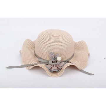 beach hat,folded hat,lesure hat,straw beach hat,fashion hat