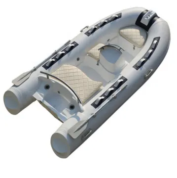 3.3m Hard Bottom Inflatable Boat: Fiberglass Yacht Luxury RIB Dinghy