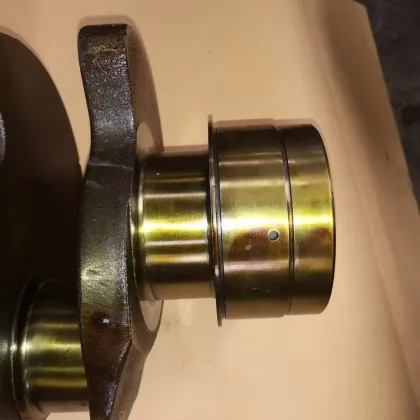 6UZ1 Forged Steel Crankshaft for ISUZ-U Auto Parts