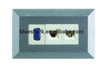 2016 Flexible Steel Plate OEM Support Universal Socket With Five 120 Model Outlets