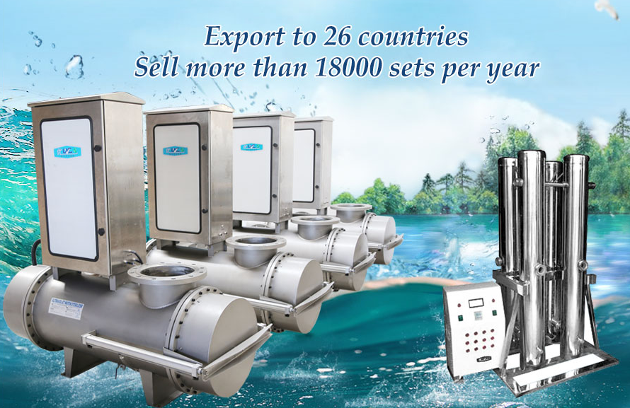 UV sterilizers