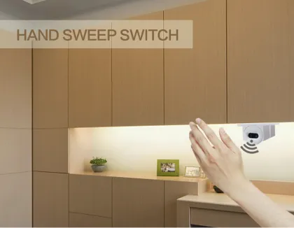 Hand Sweep Sensor Switch - Smart Infrared Human Body Induction Switch