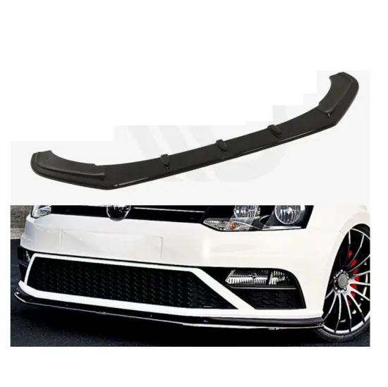 Glossy Black Car Conversion Plastic Facelift Kit for VW Polo GTI 2015