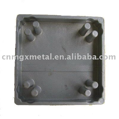 Zinc Casting Square Cover for Channel