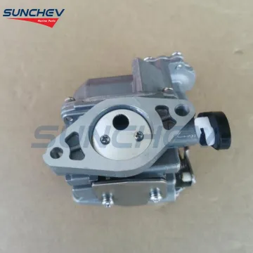 SUNCHEV Carburetor For Outboard Motor Boat Engine Carburetor Yamaha 9.9hp 4 Stroke 66N-14301-00 66N1430100