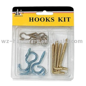 cup hook(zinc plated,brass plated)