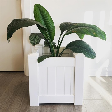 PVC Planter Box: Raised Garden Bed with PVC Vinyl