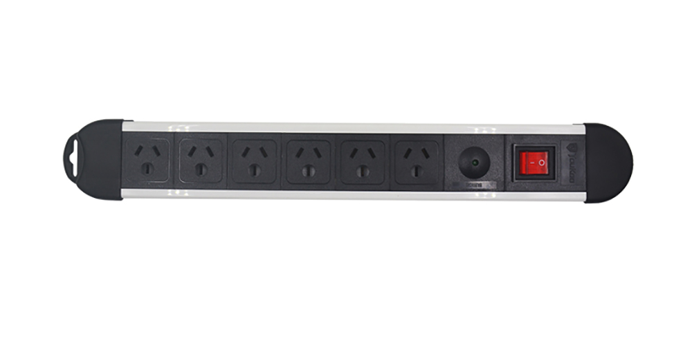 6-Outlet Power Strip With Surge Protection