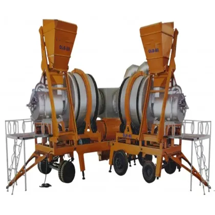 New Parker   Asphalt Mixer Plant