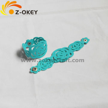 customized Napkin rings polyester felt