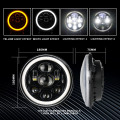 7 Inch Led Motorcycle Headlights Projector Accessories