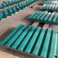 أجزاء مخصصة لـ Jaw Crusher Jaw Plate OEM Products C63 C80 C95