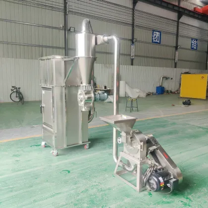 Cinnamon and Spice Powder Grinding Machine