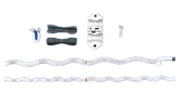 Suspension Clamp For 300m-400m Span ADSS