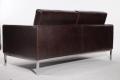 Reka bentuk klasik moden Florence Knoll Loveseat