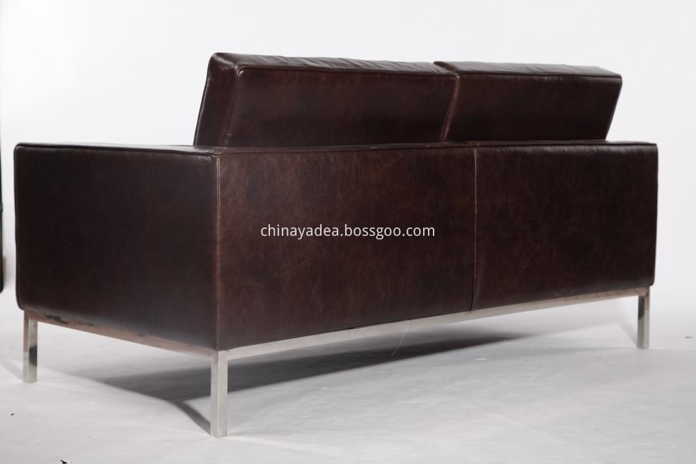 Full Leather Sofa