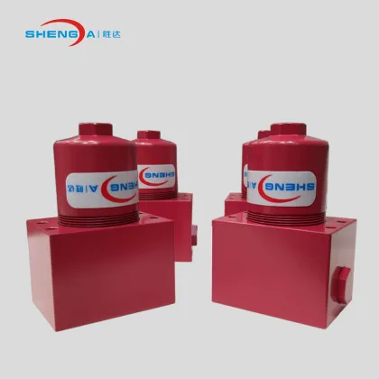 Hydraulic pressure oil filter assembly