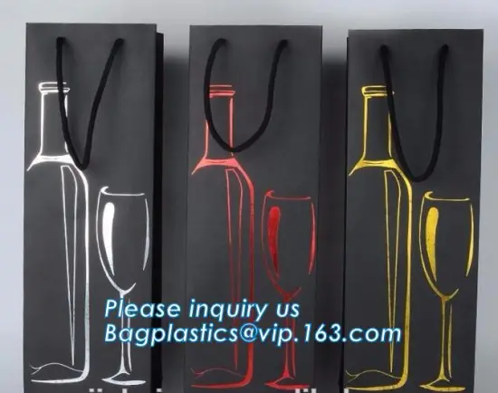 handles for promation, holiday,clothing, Party supplies small paper gift bags, handles for food gift packing