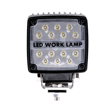 18W LED Square Work Lamp