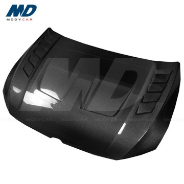 Carbon Fiber Hood for 2021 VW Golf 8 MK8 - Modycar Style