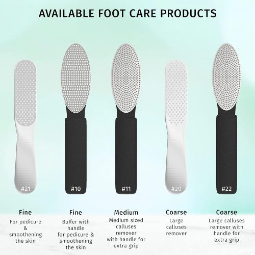 Diamancel Luxury Diamond Foot Buffer