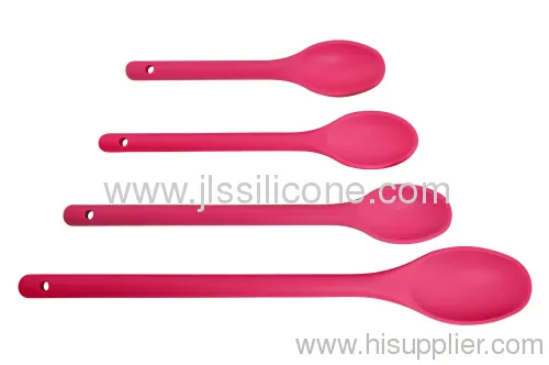 Silicone Soft Spoon In Pick Color 