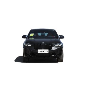 Body Kit for BMW X4 G02 19-21 to X4M F98 LCI 2022 - Front Bumper Assembly, Rear Lip, Exhaust Pipe, Side Skirt