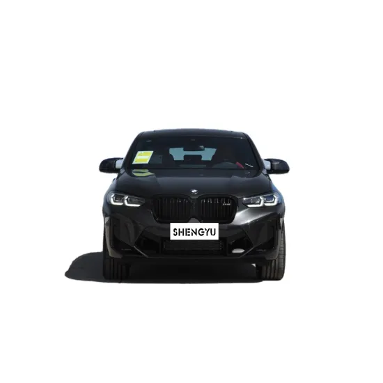 Body Kit for BMW X4 G02 19-21 to X4M F98 LCI 2022 - Front Bumper Assembly, Rear Lip, Exhaust Pipe, Side Skirt