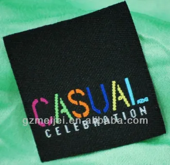 woven clothing labels
